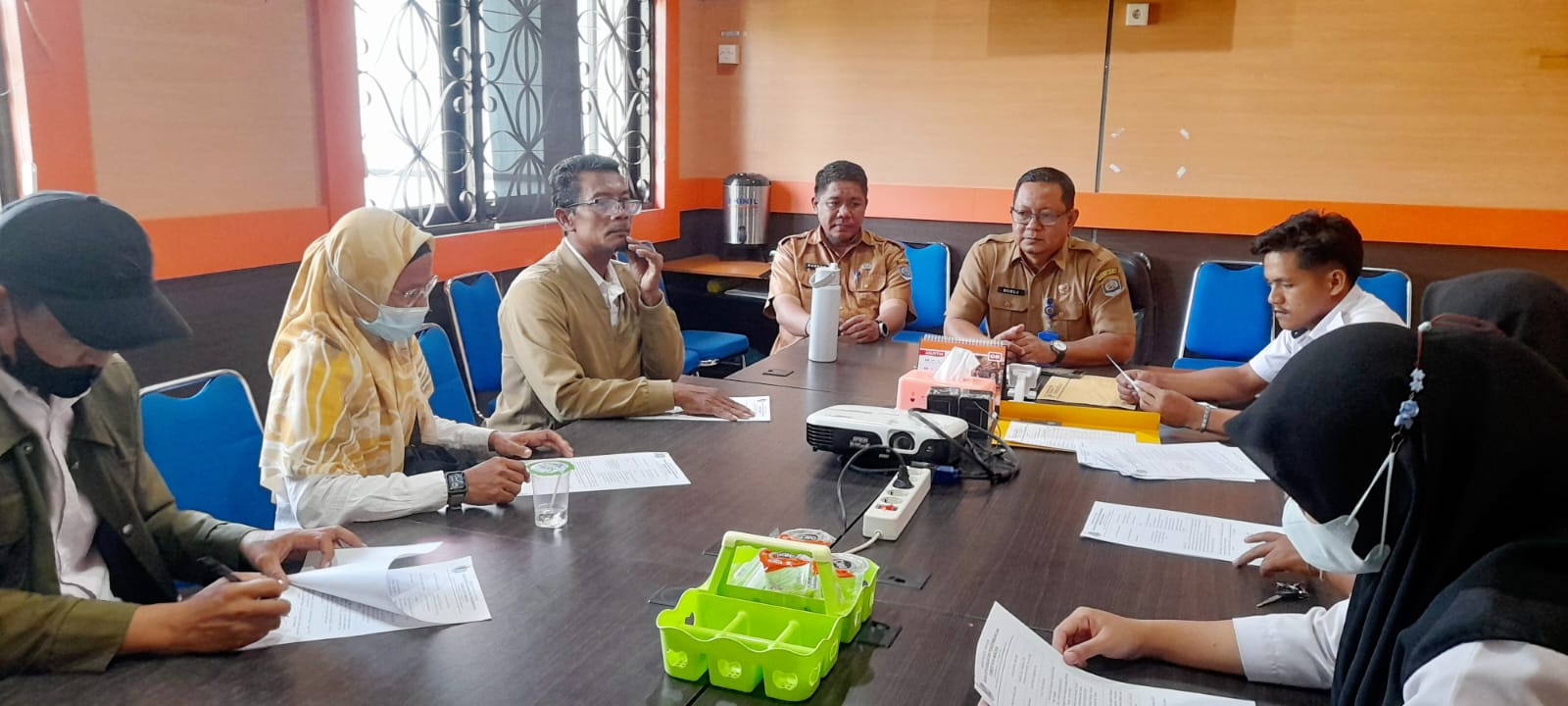 Arahan dan Penandatanganan Kontrak PJLOP Non ASN Se Kecamatan Tarakan Utara